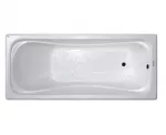 Ванна 1600х700 СТАНДАРТ Экстра на каркасе с сифоном без экрана (Тритон)