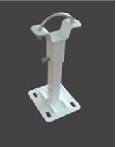 Кронштейн напольный  для ал.радиаторов с хомутом (К11.14)