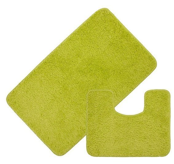 Комплект 2 ковра 500х800,500х400 зеленый L'CADESI FULYA (ANELYA) Турция