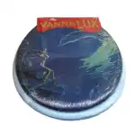 Сиденье для унитаза мягкое, голубое с рисунком ОКЕАН/Vanna Lux