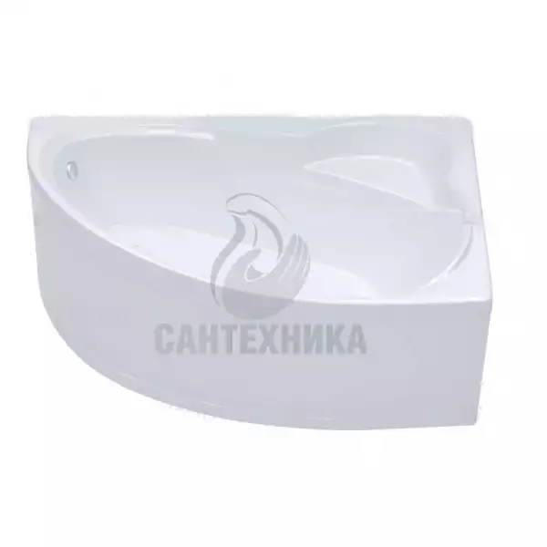 Ванна 1600х1000 НИКОЛЬ лев. с экраном (Тритон)
