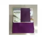 Занавеска для ванной 1800х1800 фиолетовая  (S-1818S1)