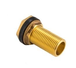 Штуцер  (врезка) в бак (емкость) 3/4" (BF.597.05) MVI