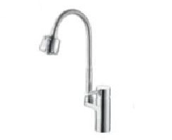 Смеситель для кухни однорычажный, гибкий излив (D157315-Т) л/г D-Lin