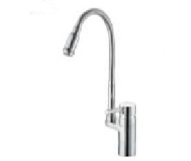 Смеситель для кухни однорычажный, гибкий излив (D157315-Q) л/г D-Lin