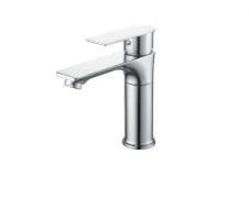 Смеситель для умывальника однорычажный, литой излив (D110373) л/г D-Lin