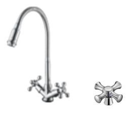 Смеситель для кухни 2мах. гибкий излив (D151825-Q) с/г D-Lin