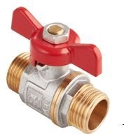 Кран шар д=20 б ш/ш полный проход AquaHit (BV.315.05)