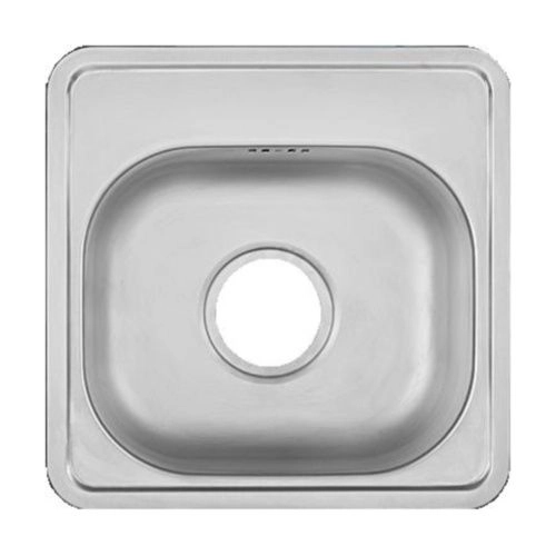 Мойка нерж.сталь 381 х381 врезная TopZero СОМ 381.381 - GT6К 