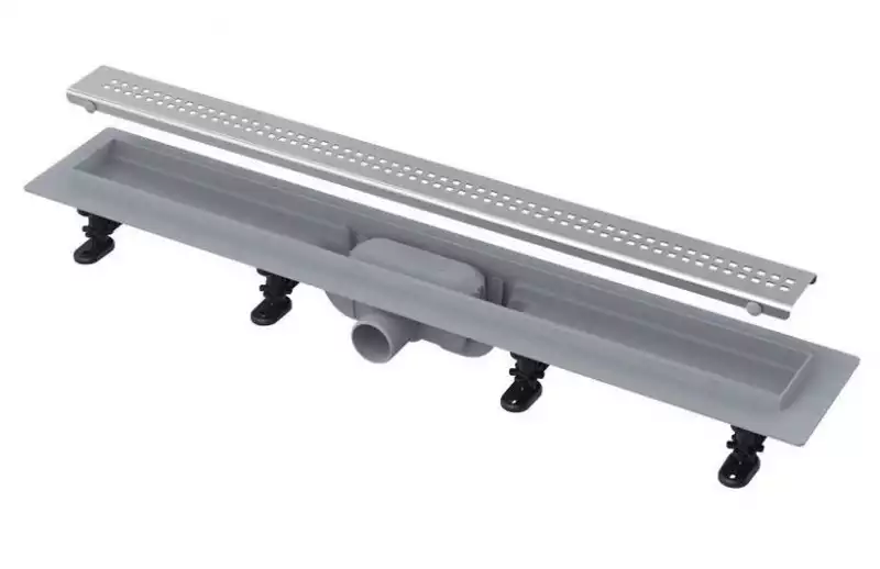 Канал душевой д= 40 пласт, решетка нерж 550мм (APZ9-550M) Alcaplast 