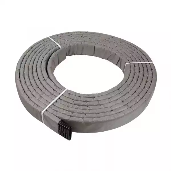 Труба дренажная с перфорацией и геотканью панельная 160х40