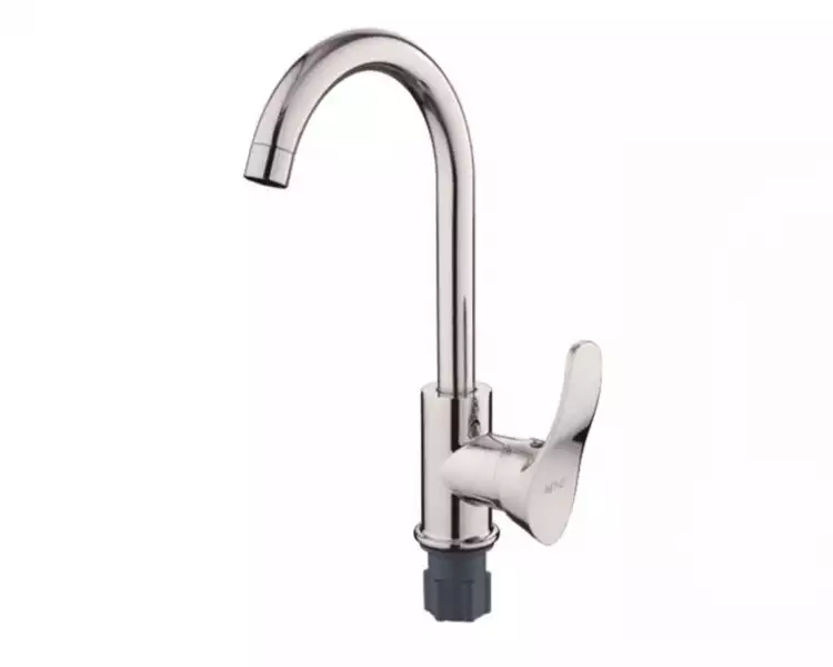 Смеситель для кухни однорычажный, высокий излив (D155405-6) с/г D-Lin