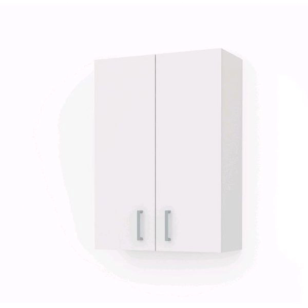 Шкаф навесной 500мм Лайт 2 двери																														