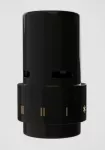 Термоголовка жидкостная черный М30х1,5 Royal Thermo 