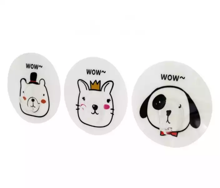 Набор 3 крючка Gromell Dogs Pets самоклеющиеся (77M07031) 