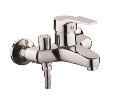 Смеситель для ванны однорычажный, короткий излив (D130403-6) D-Lin