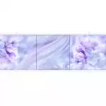 Экран п/в 1680мм Премиум  Арт, лиловая сказка, Метакам