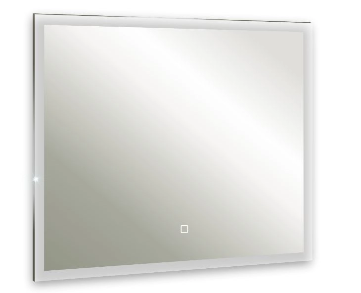 Зеркало1000х800 ГУВЕРТ (подсветка, сенсорный выключатель) (СЗ)