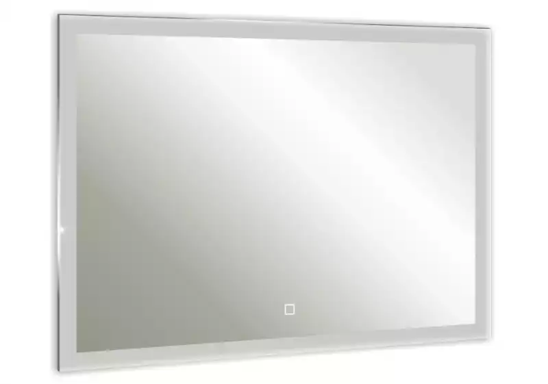 Зеркало 800Х600 ГУВЕРТ (подсветка, сенсорный выключатель) (СЗ)