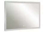 Зеркало 800Х600 ГУВЕРТ (подсветка, сенсорный выключатель) (СЗ)
