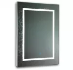 Зеркало 600х800 ДАНТЕ (подсветка, сенсорный выключатель) (СЗ)