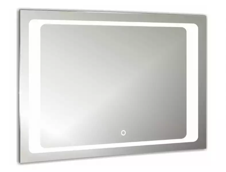 Зеркало 800Х600 ФОРТУНА (подсветка, сенсорный выключатель) (СЗ)