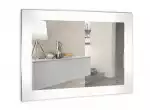 Зеркало 800х600 НОРМА (подсветка, сенсорный выключатель) (СЗ)