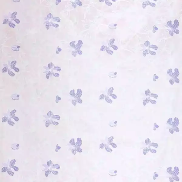 Занавеска для ванной 1800х1800 "Цветы" (S-01718А)