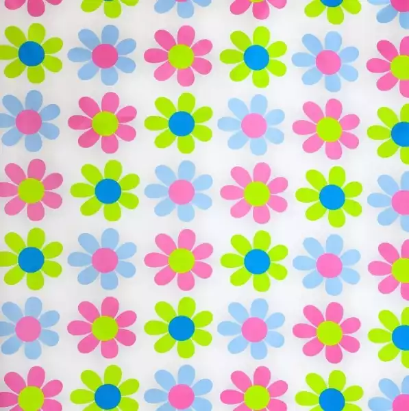 Занавеска для ванной 1800х1800 "Ромашки" (S-01718Z)