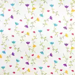 Занавеска для ванной 1800х1800 "Цветы" (S-01718Y)