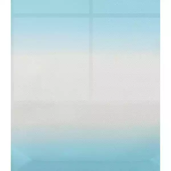 Занавеска для ванной 1800х1800 бело-голубая (S-2D18A)