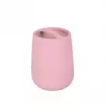Подставка для зубных щеток Soft розовый (В4333А-3Р)