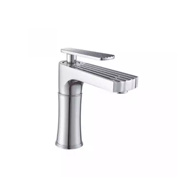 Смеситель для умывальника однорычажный, литой излив (80110120) Bach