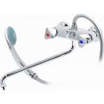 Смеситель д/в  VarioFin Лазер, керамика, излив 30см (02022362), Не годен