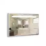 Зеркало 700х500 ФАВОРИТ-ЭКОНОМ (подсветка, сенсорный выключатель) (СЗ)