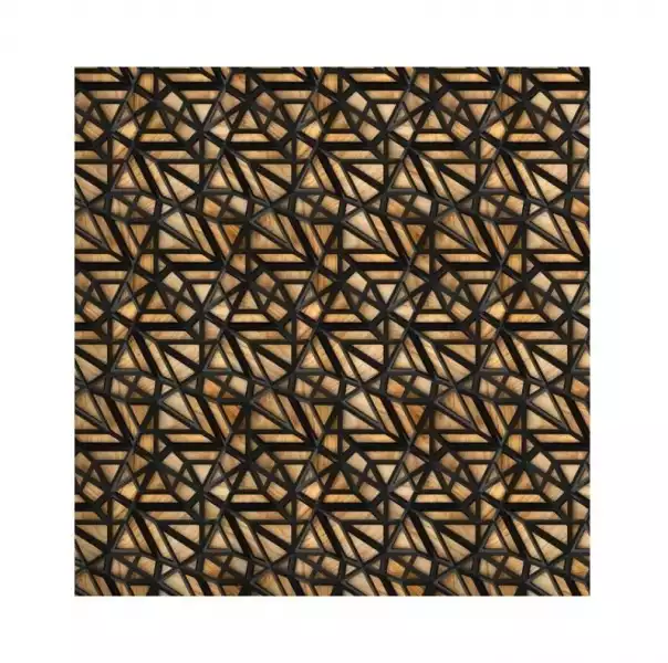 Занавеска для ванной 2000х2400 Loft 3D PR200240027