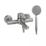 Смеситель для ванны однорычажный, корткий излив, матовый (9394) BRIMIX