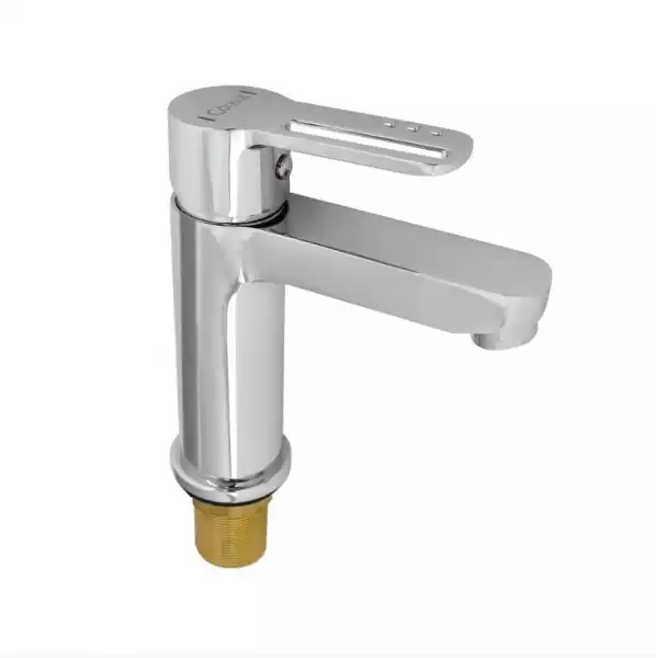 Смеситель для умывальника однорычажный, литой излив (4930) CONSUL