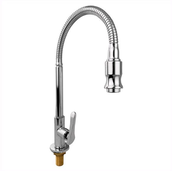 Смеситель моно, гибкий излив (8601) GFmark