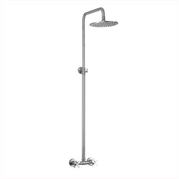 Смеситель для душа 2мах. с жесткой стойкой (9333) Brimix