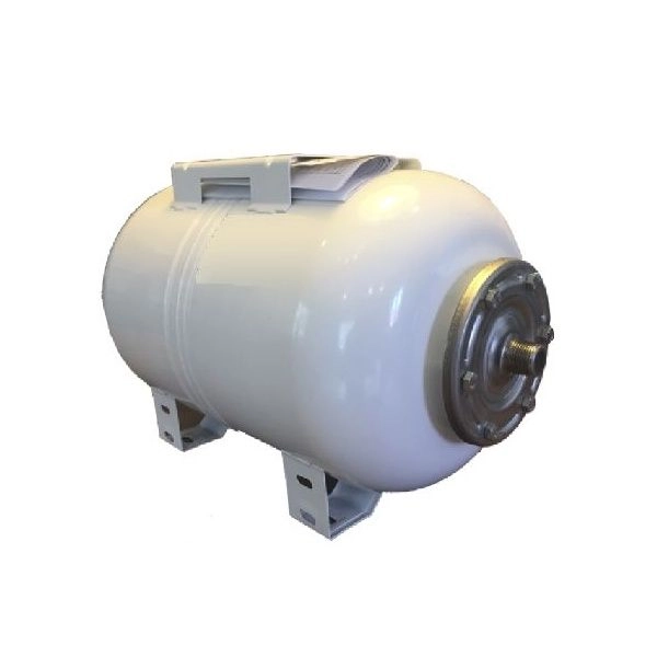 Гидроаккумулятор горизонтальный  35л (ХВС, отопление), ED Eterna