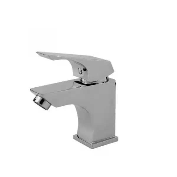 Смеситель для умывальника однорычажный, литой излив, Right (RH26) VODA