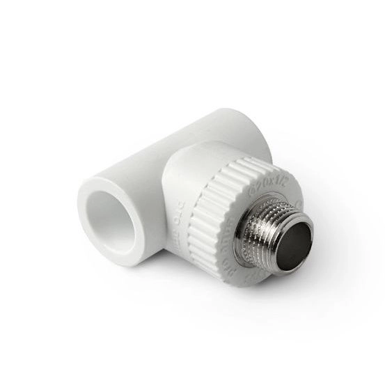 Тройник комб нар рез  32- 1/2 PRO AQUA