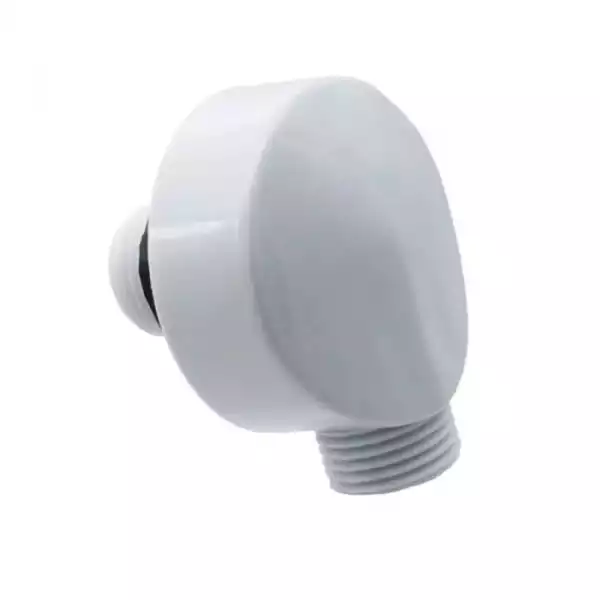 Штуцер шланга душа-лейки MR белый (0914014101)