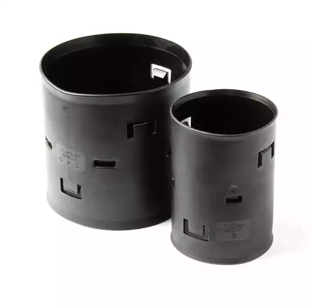 Муфта д=200 для дренажной трубы 