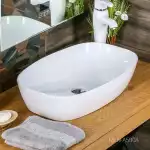 Умывальник 600мм б/о (А500А) Melana