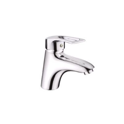 Смеситель для умывальника однорычажный, литой излив (D110422-6) с/ш D-Lin