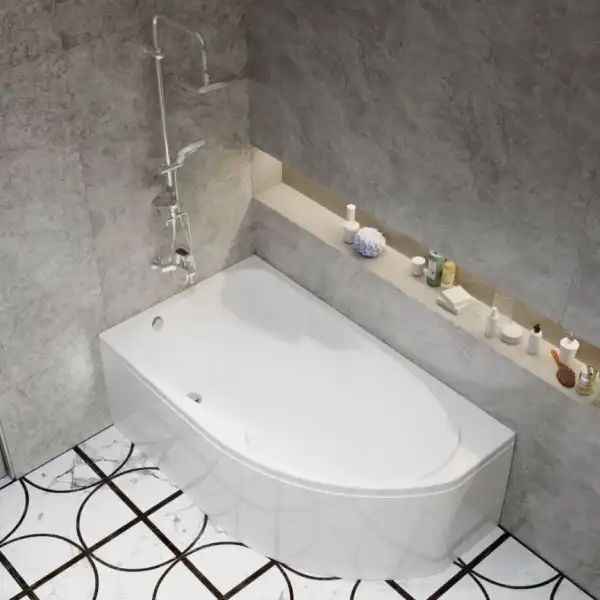 Ванна 1700х950 СОФИЯ лев. с экраном (Тритон)