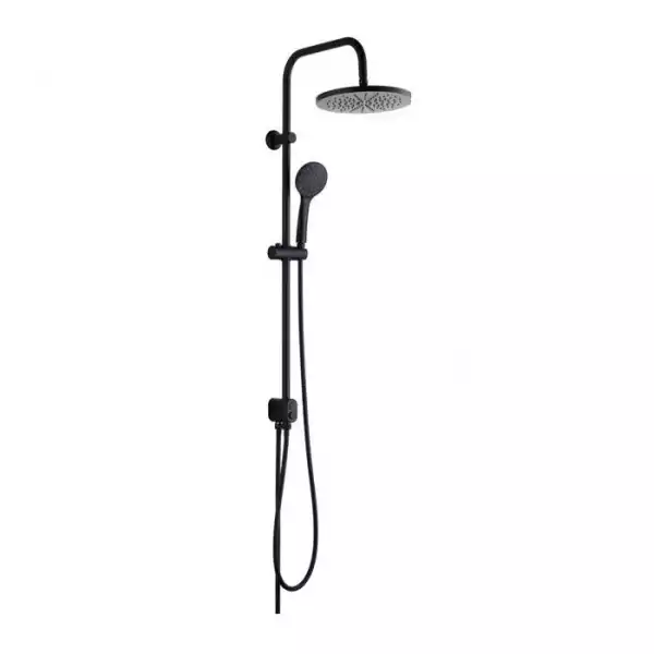 Душевая система, чёрная (ST1550 Black) ESKO