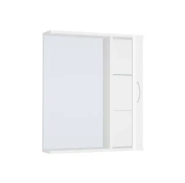 Шкаф зеркальный 600мм Венеция прав